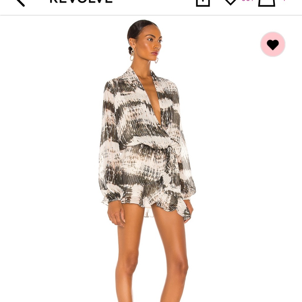 Rococco Sands X Revolve Illios dress